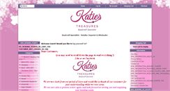 Desktop Screenshot of katiestreasures.com.au